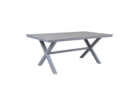Laud CORINNA 180x100x74cm, helehall