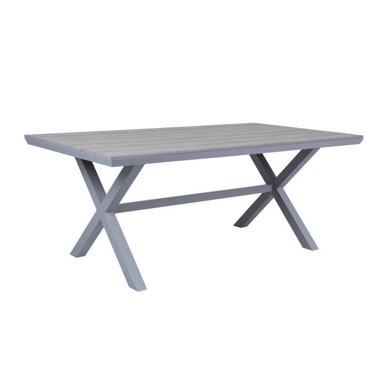 Laud CORINNA 180x100x74cm, helehall