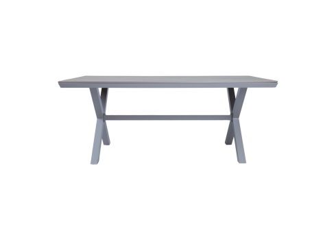 Laud CORINNA 180x100x74cm, helehall