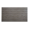 Laud CORINNA 180x100x74cm, helehall