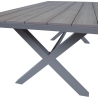 Laud CORINNA 180x100x74cm, helehall