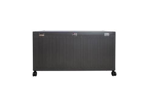 Säilituskast MIRADOR 130x60,4xH80cm, tumehall