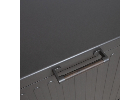 Säilituskast MIRADOR 130x60,4xH80cm, tumehall