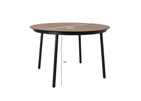 Laud HELSINKI D120xH74cm