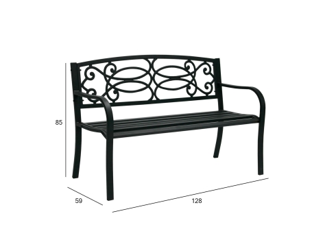 Pink VERDE 128x59xH85cm, aiamööbel