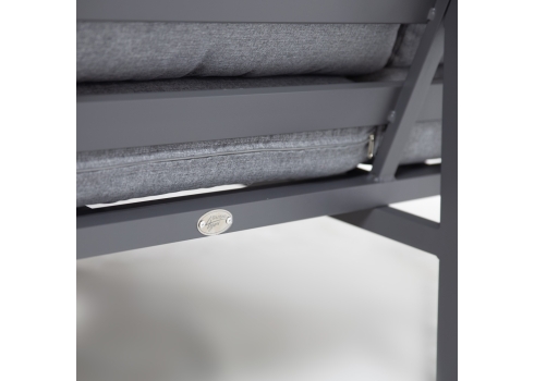 Aiamööblikomplekt ADRIAN laud, nurgadiivan