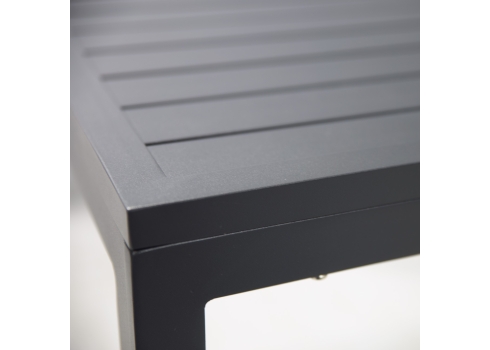 Aiamööblikomplekt ADRIAN laud, nurgadiivan