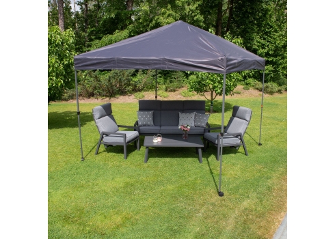 Aiamööblikomplekt CASPER laud, diivan ja 2 tooli