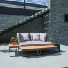 Aiamööblikomplekt MALTA mooduldiivan, 2 lauda