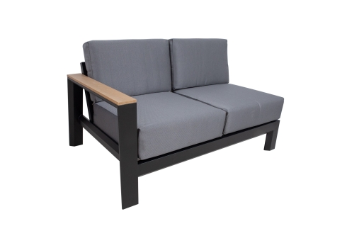 Aiamööblikomplekt FELINO nurgadiivan ja 2 lauda