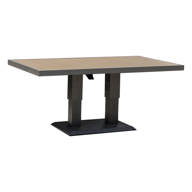 Laud PARKER 150x90xH52-75cm, hall