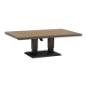 Laud PARKER 150x90xH52-75cm, hall