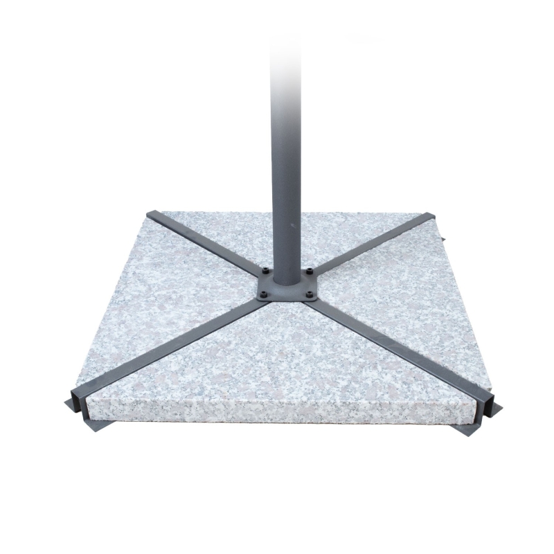 Päikesevarjualusekivid 4tk-34kg, graniit