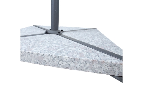 Päikesevarjualusekivid 4tk-34kg, graniit