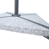 Päikesevarjualusekivid 4tk-34kg, graniit
