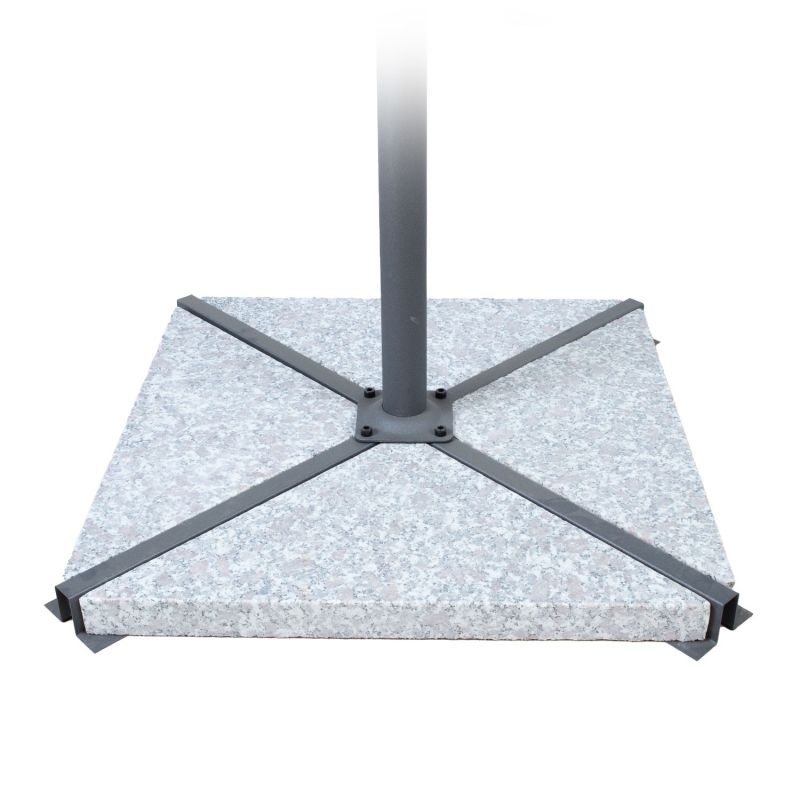 Päikesevarjualusekivid 4tk-56kg, graniit