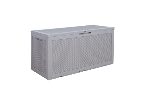 Säilituskast SAYA 122x54,5x63cm-380L, hall plastik