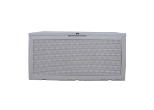 Säilituskast SAYA 122x54,5x63cm-380L, hall plastik