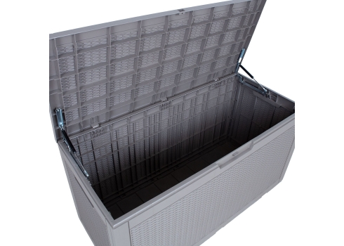 Säilituskast SAYA 122x54,5x63cm-380L, hall plastik