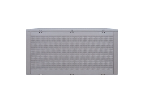 Säilituskast SAYA 122x54,5x63cm-380L, hall plastik