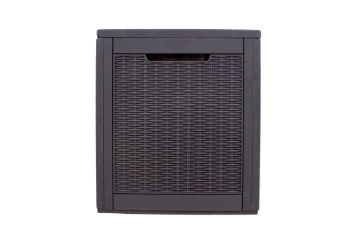 Säilituskast SAYA 122x54,5x63cm-380L, hall plastik