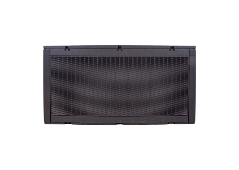 Säilituskast SAYA 122x54,5x63cm-380L, hall plastik