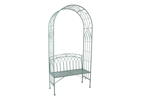 Pink MINT kaarega, antiikroheline metall