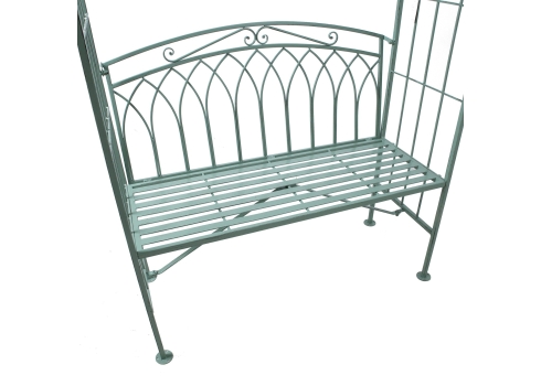 Pink MINT kaarega, antiikroheline metall