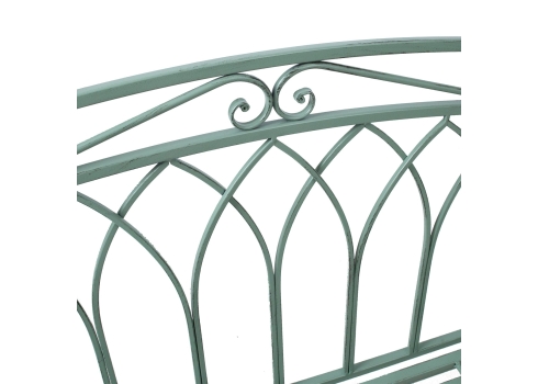 Pink MINT kaarega, antiikroheline metall