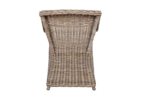 Tugitool KATALINA 62x72xH83cm, naturaalne rotang