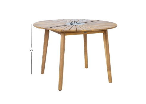 Laud FLORIDA D110xH75cm, akaatsia
