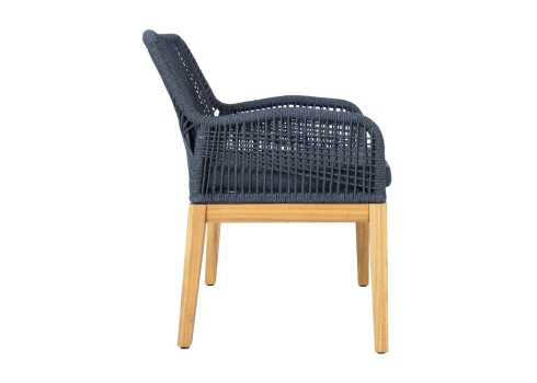 Tool FLORIDA 58x66xH83cm, akaatsia, hall - 2tk