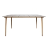 Laud NORWAY 147x90xH73cm, beež