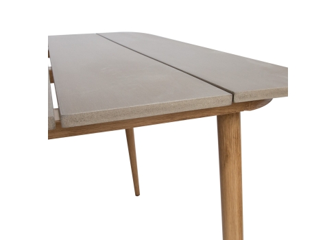 Laud NORWAY 147x90xH73cm, beež