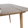Laud NORWAY 147x90xH73cm, beež