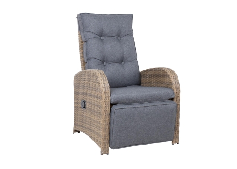 Recliner tugitool MOOR pruun