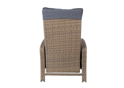 Recliner tugitool MOOR pruun