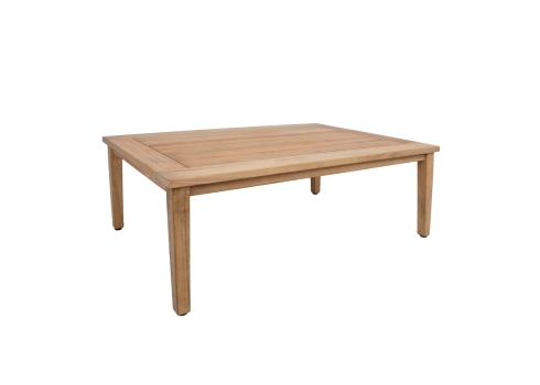 Aiamööblikomplekt MALDIVE laud, diivan, 2 tugitooli ja tumba, tiikpuu