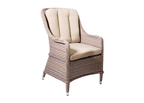 Aiamööblikomplekt EDEN laud ja 6 tooli