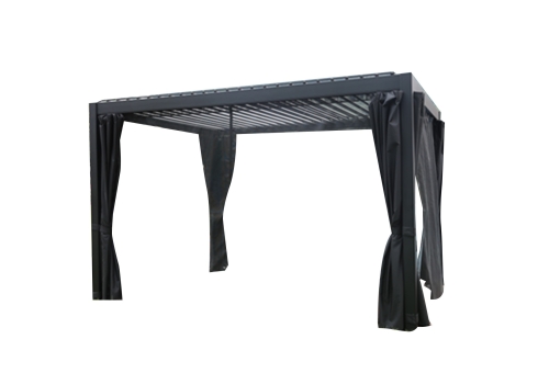 Varikatus MIRADOR-111 3x3m kardinatega, tumehall