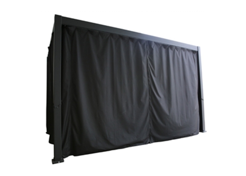 Varikatus MIRADOR-111 3x3m kardinatega, tumehall