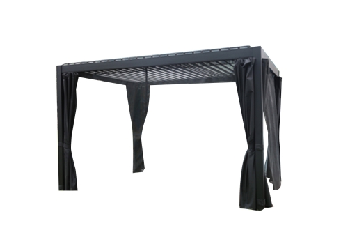 Varikatus MIRADOR-111 3x4m kardinatega, tumehall