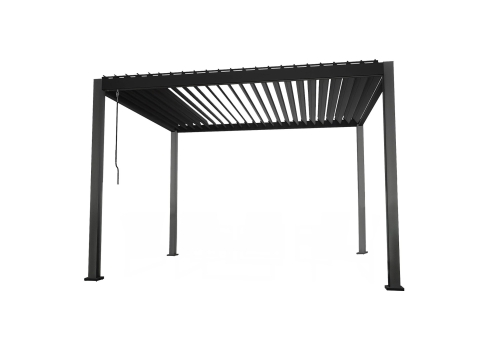 Varikatus MIRADOR-111 3x4m kardinatega, tumehall