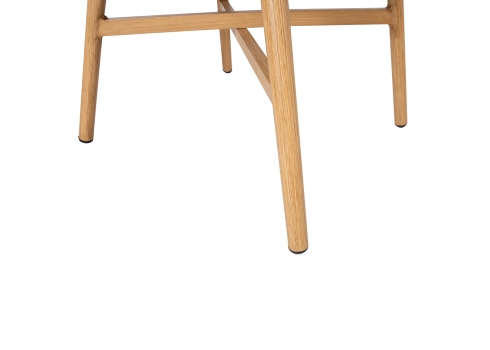 Aiamööblikomplekt HELSINKI laud ja 4 tooli