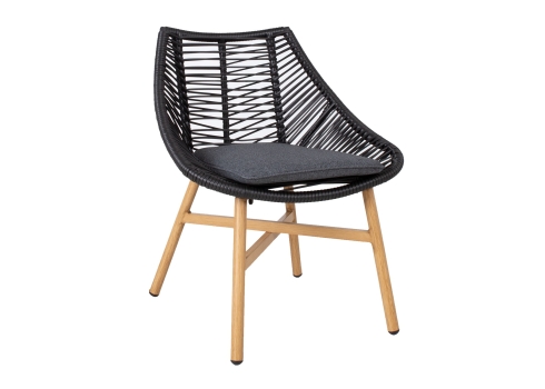 Aiamööblikomplekt HELSINKI laud ja 4 tooli