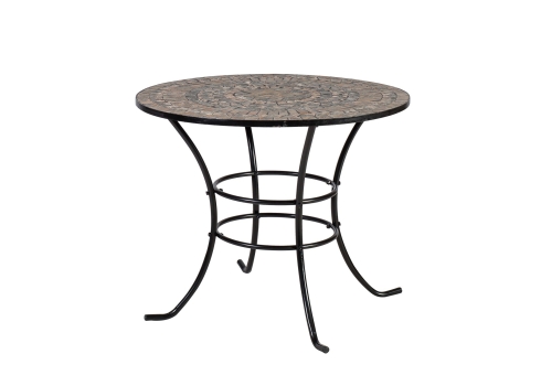 Aiamööblikomplekt MOSAIC laud ja 4 tooli