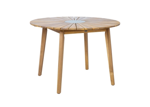 Aiamööblikomplekt FLORIDA laud ja 4 tool