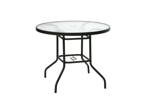 Aiamööblikomplekt DUBLIN laud ja 4 tooli, hall