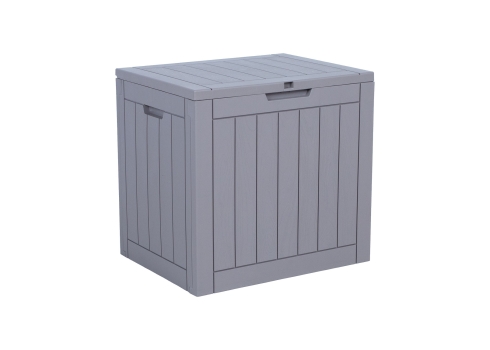 Säilituskast PORTOLA 56x43xH53cm-118L, hall plastik