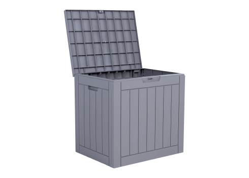 Säilituskast PORTOLA 56x43xH53cm-118L, hall plastik